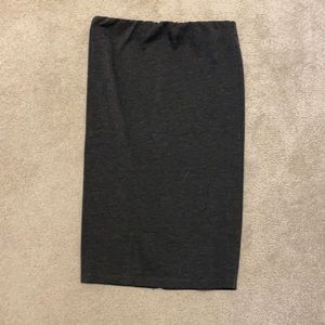 Pencil skirt